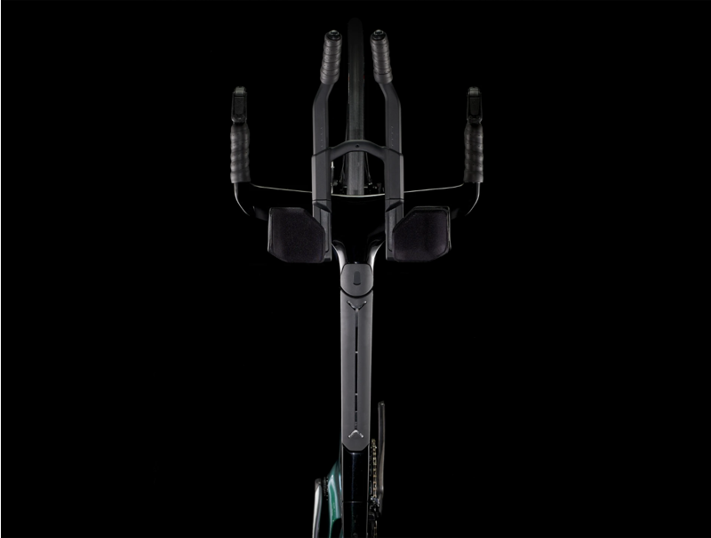 Trek Speed Concept SLR 9 eTap Time Trial/Triathlon Bike 2024 in Emerald Iris/Black-5